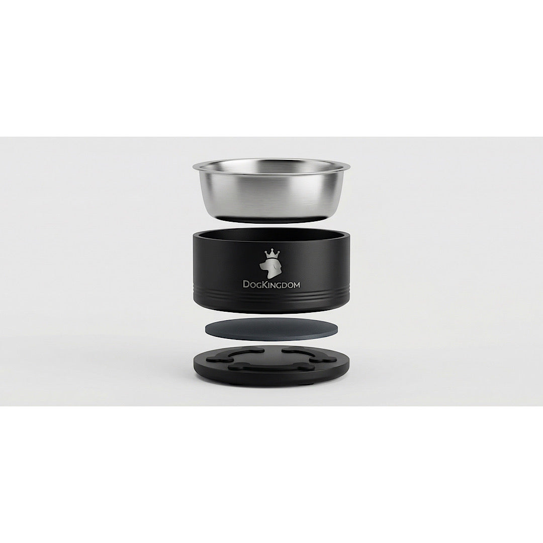 DogKingdom™ Stainless Steel Dog Bowl