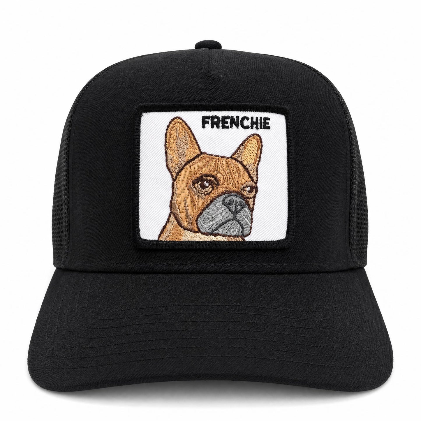 Frenchie Embroidered Trucker Hat