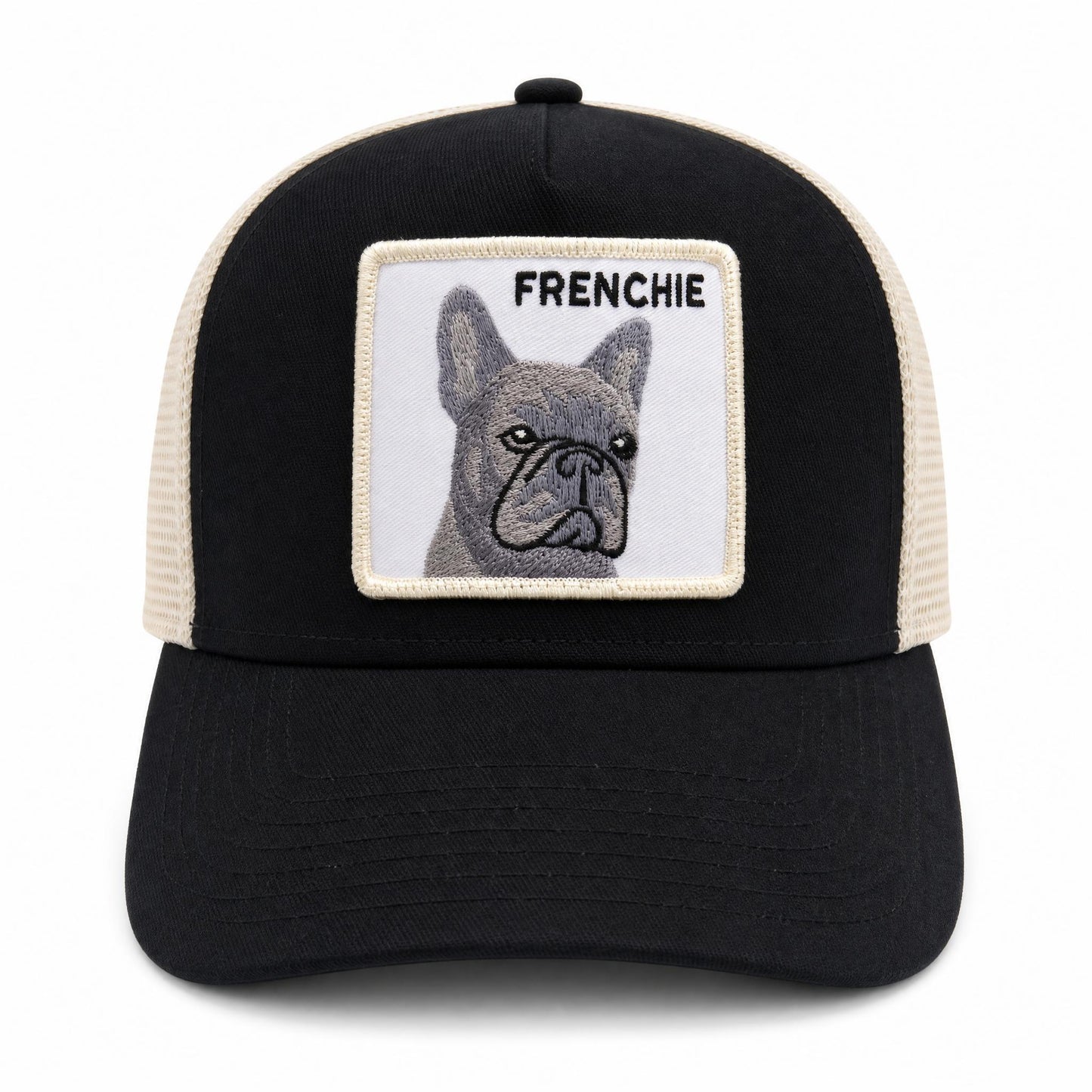 Frenchie Trucker Hat