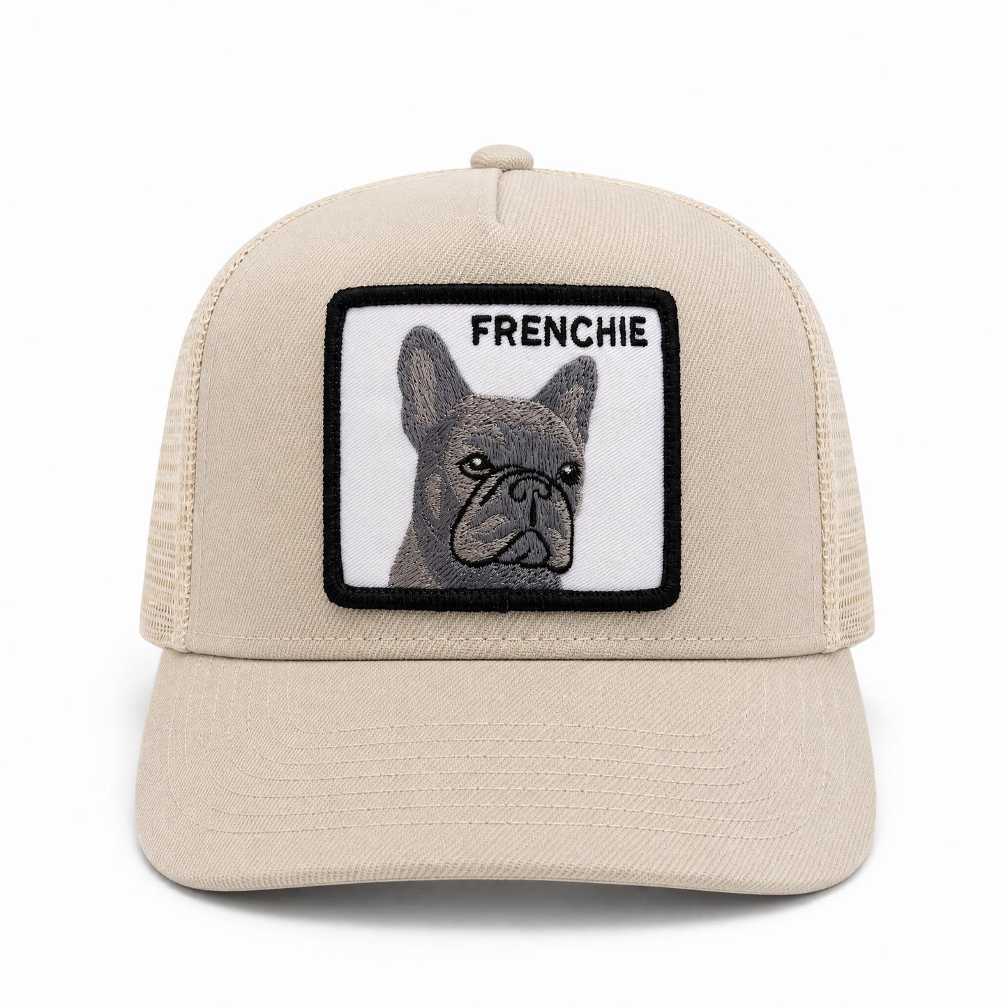 Frenchie Embroidered Trucker Hat