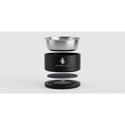 DogKingdom™ Stainless Steel Dog Bowl