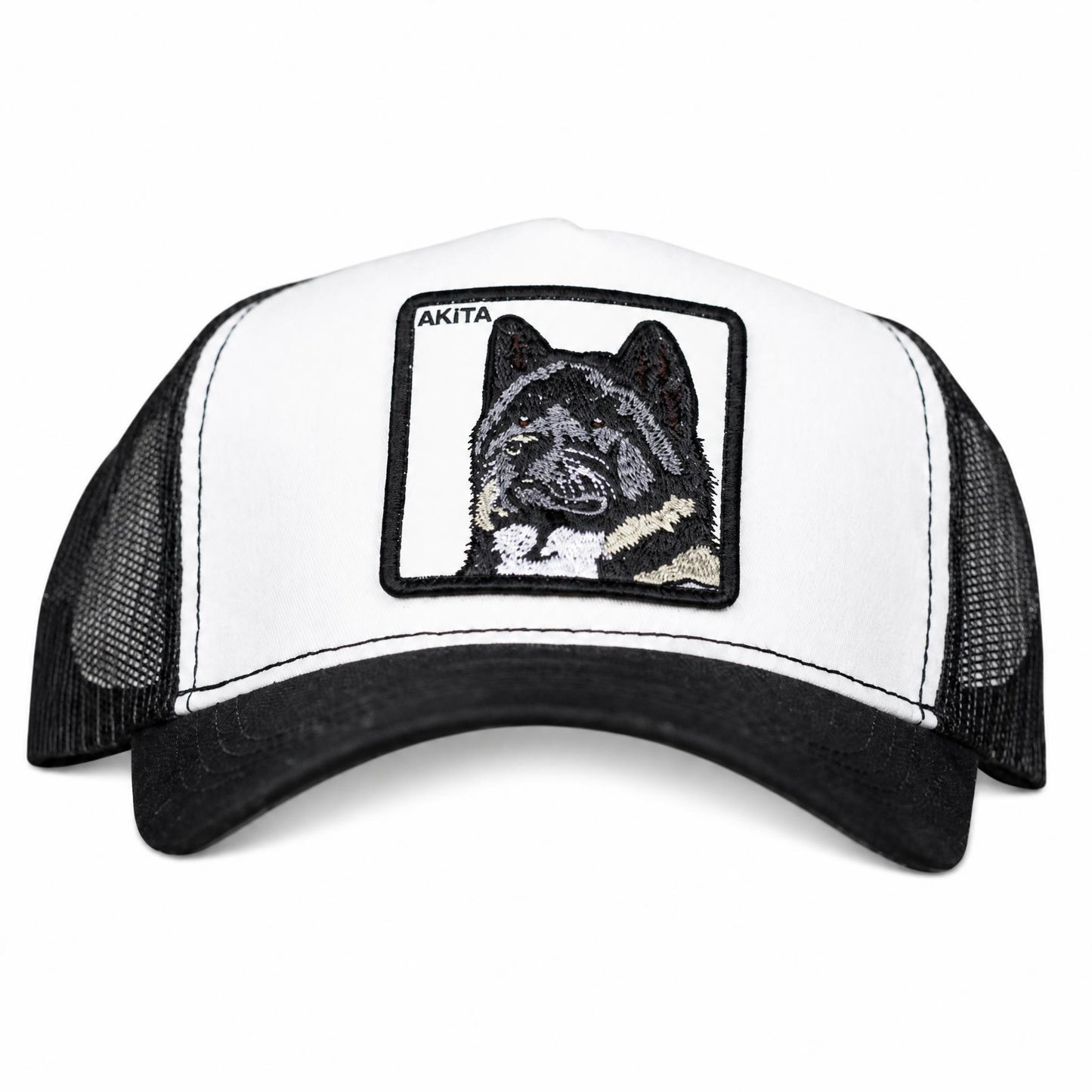Akita Embroidered Trucker Hat