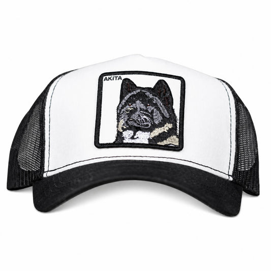 Akita Embroidered Trucker Hat