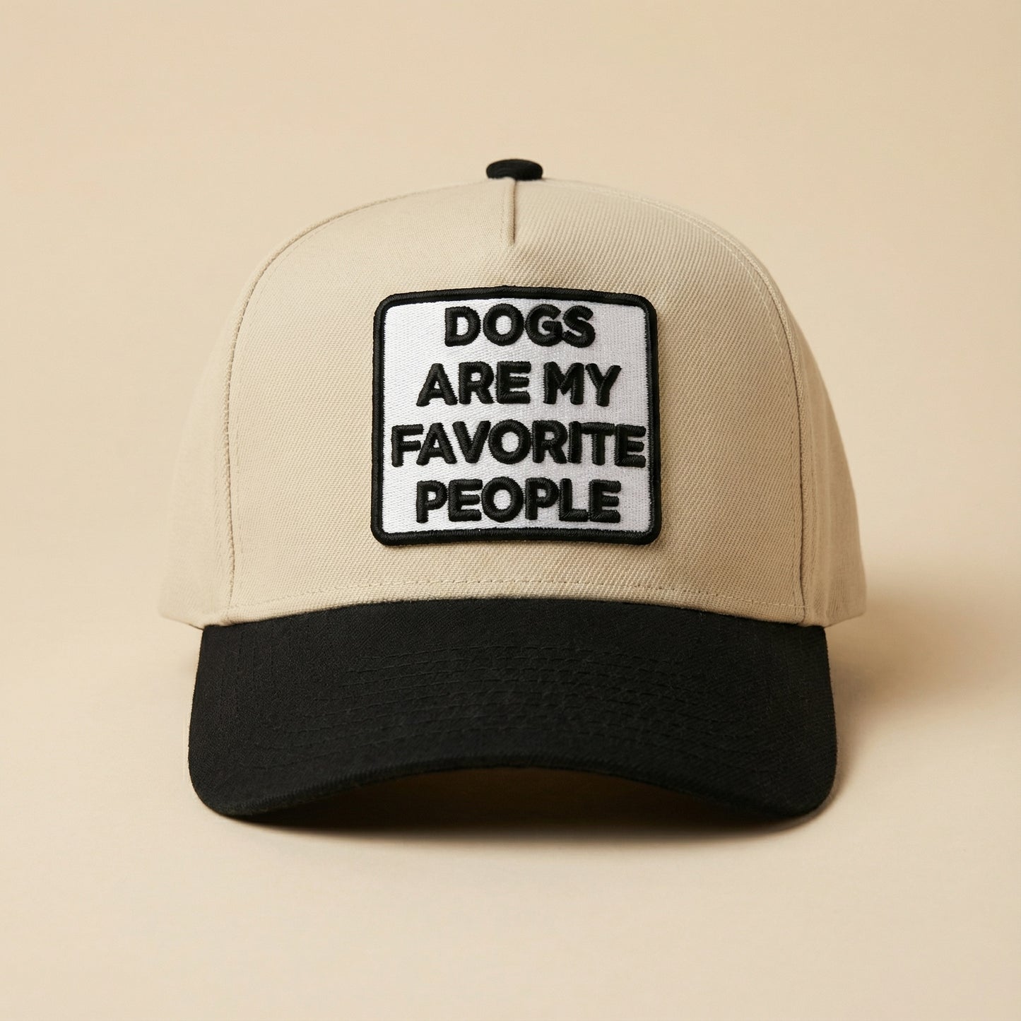 DogKingdom™ “Dogs Are My Favorite People” Hat