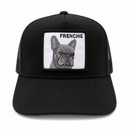 Frenchie Trucker Hat