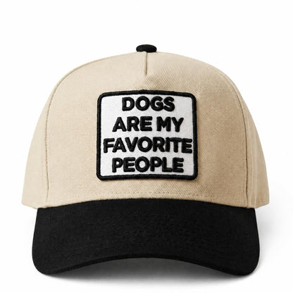 Dogs Are My Favorite People Hat