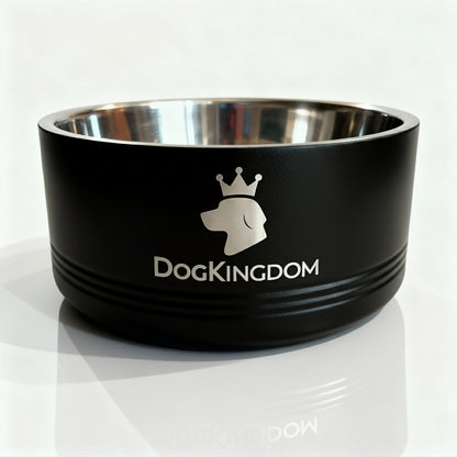DogKingdom™ Stainless Steel Dog Bowl
