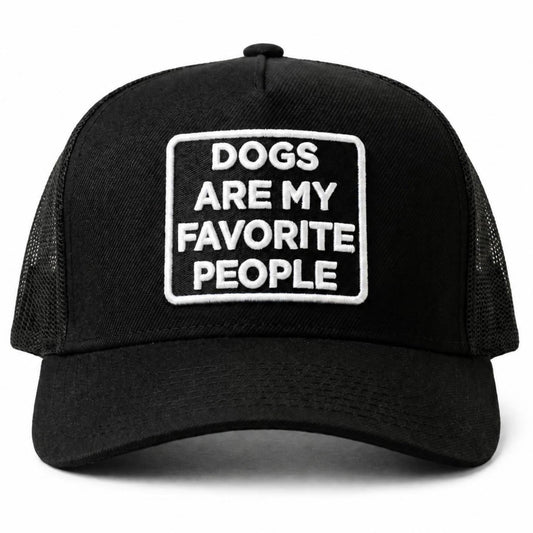 Dogs Are My Favorite People Hat