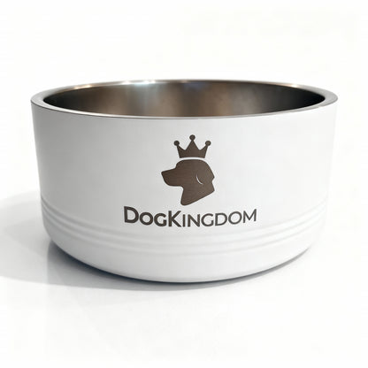 DogKingdom™ Stainless Steel Dog Bowl