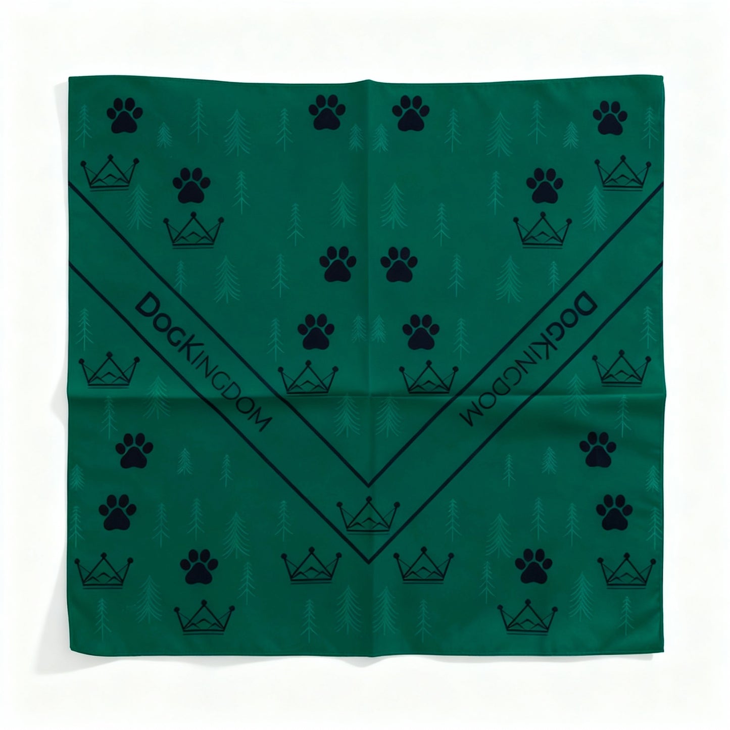 DogKingdom™ Premium Cotton Dog Bandana