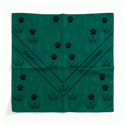 DogKingdom™ Premium Cotton Dog Bandana