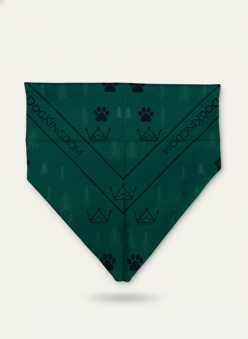 DogKingdom™ Premium Cotton Dog Bandana