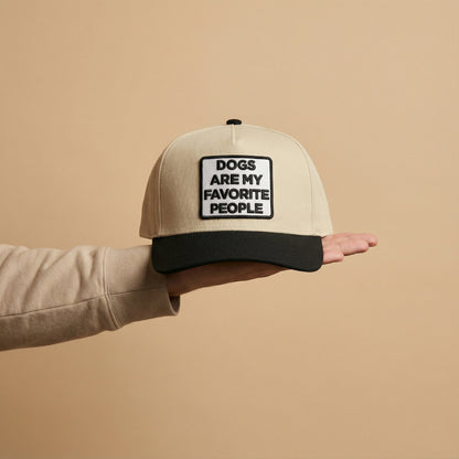 DogKingdom™ “Dogs Are My Favorite People” Hat
