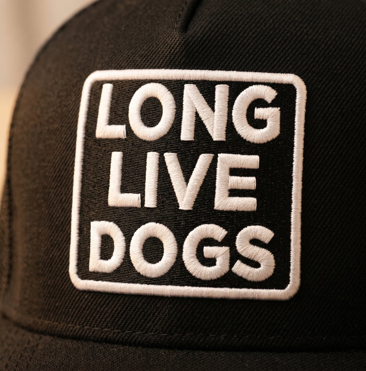 Long Live Dogs Hat