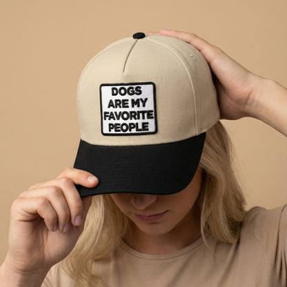DogKingdom™ “Dogs Are My Favorite People” Hat