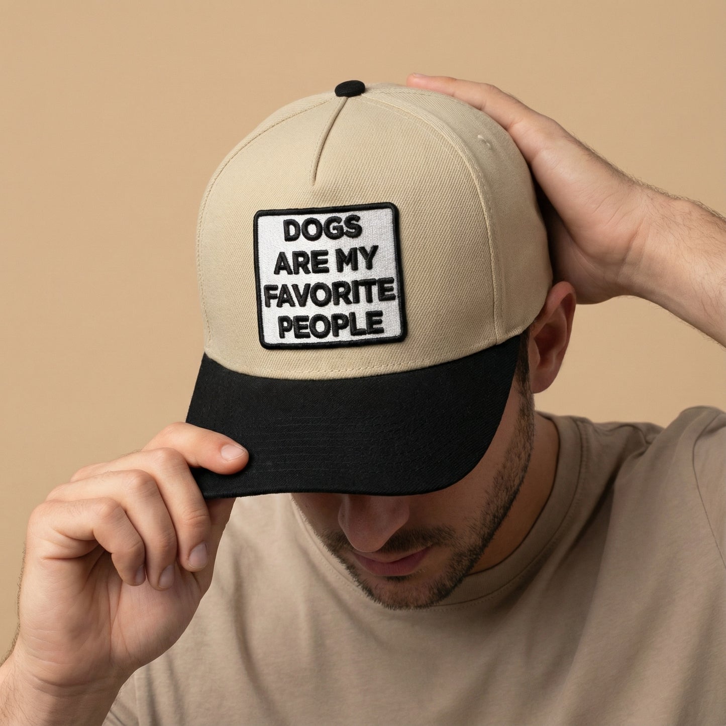 DogKingdom™ “Dogs Are My Favorite People” Hat