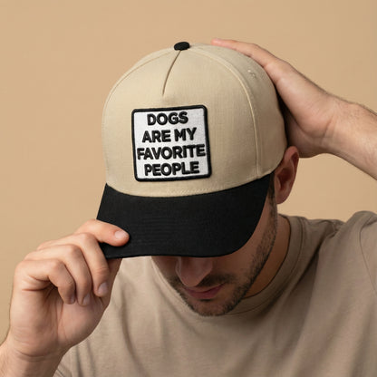 DogKingdom™ “Dogs Are My Favorite People” Hat
