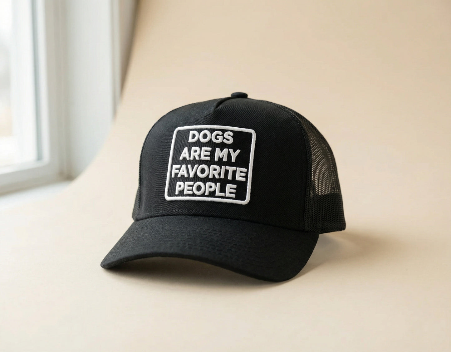 DogKingdom™ “Dogs Are My Favorite People” Hat
