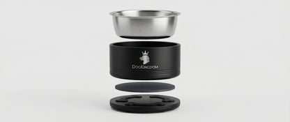 DogKingdom™ Stainless Steel Dog Bowl