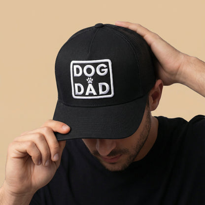 DogKingdom™ Dog Dad Trucker Hat