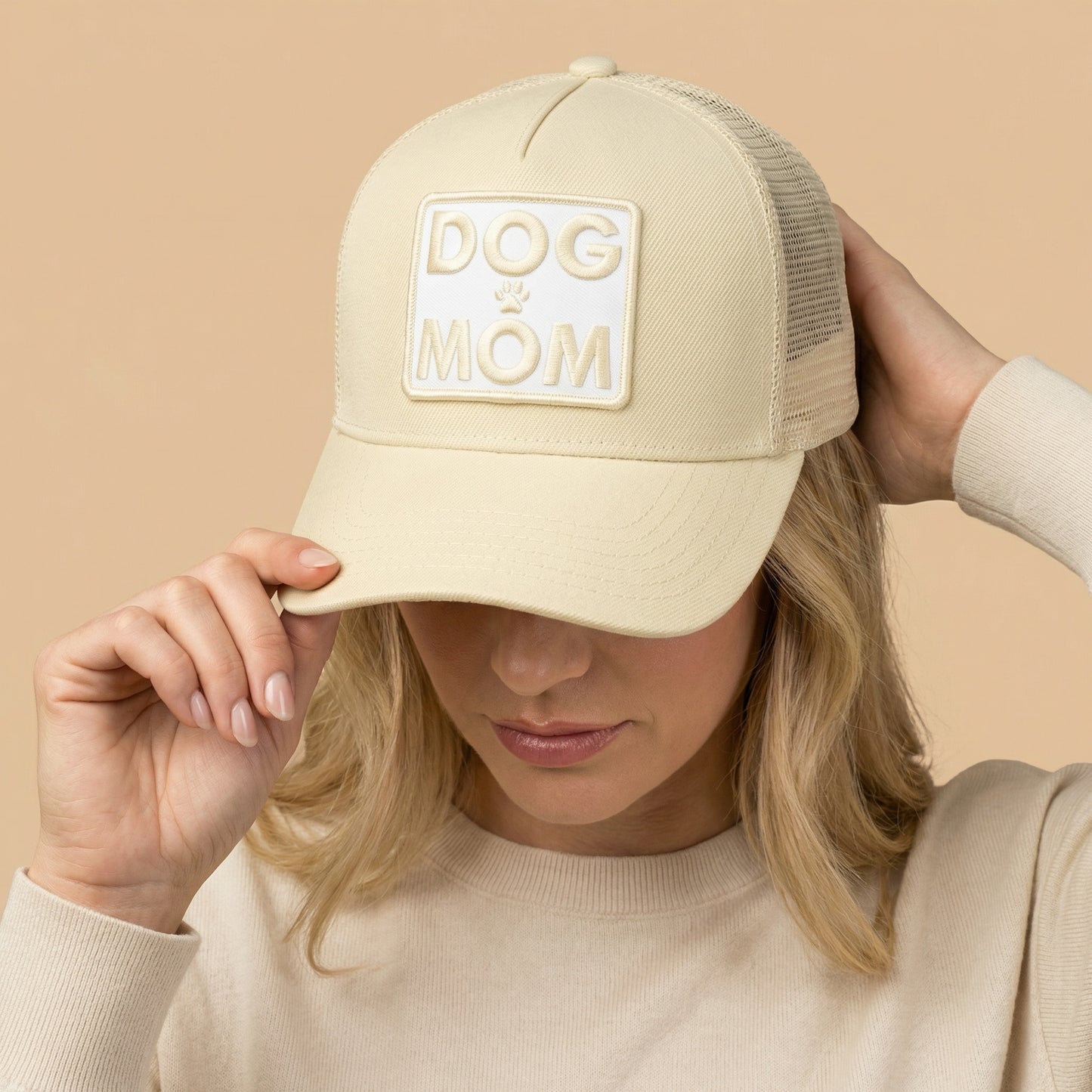 DogKingdom™ Dog Mom Hat