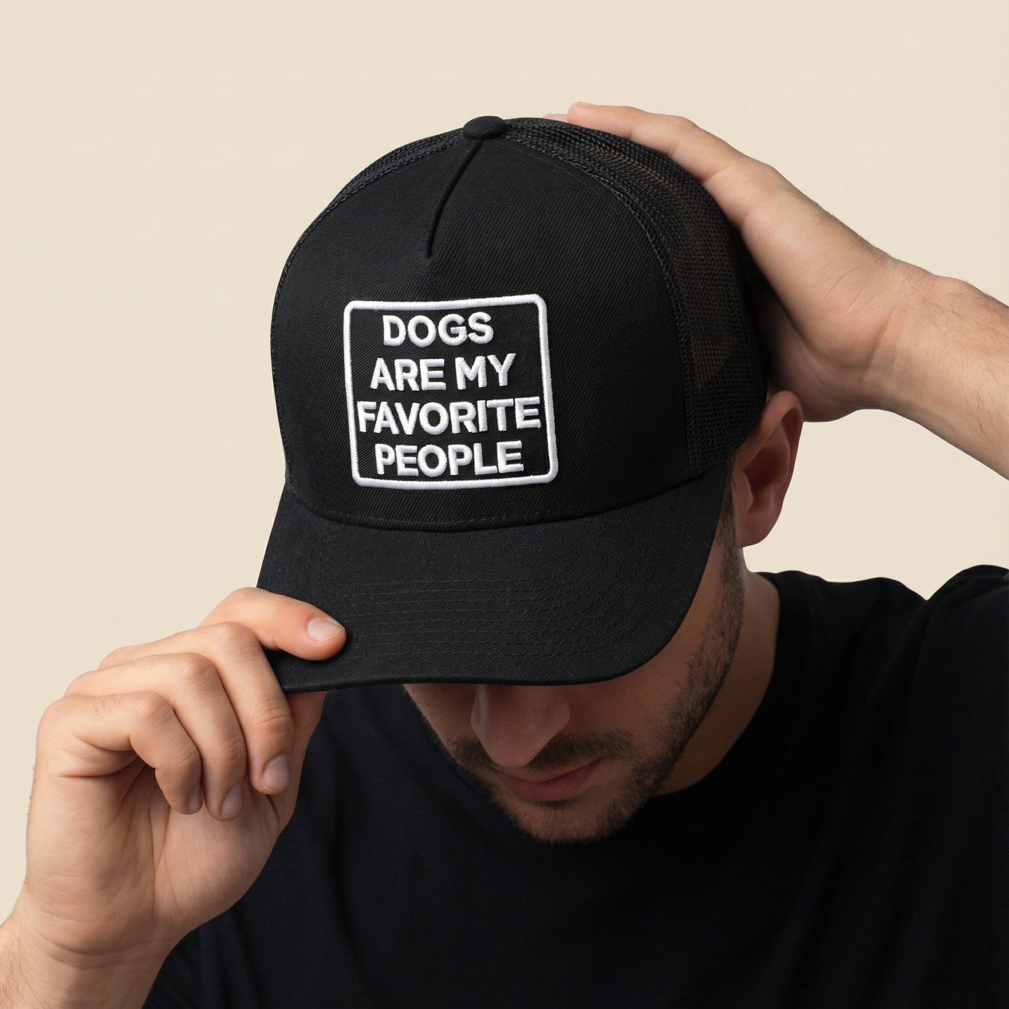 DogKingdom™ “Dogs Are My Favorite People” Hat