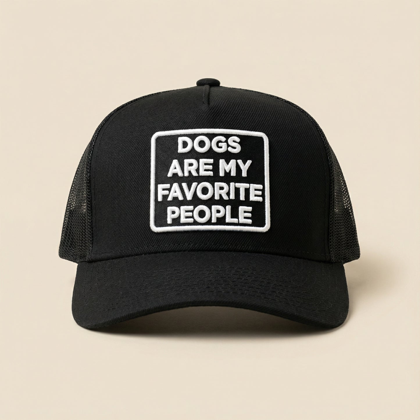 DogKingdom™ “Dogs Are My Favorite People” Hat