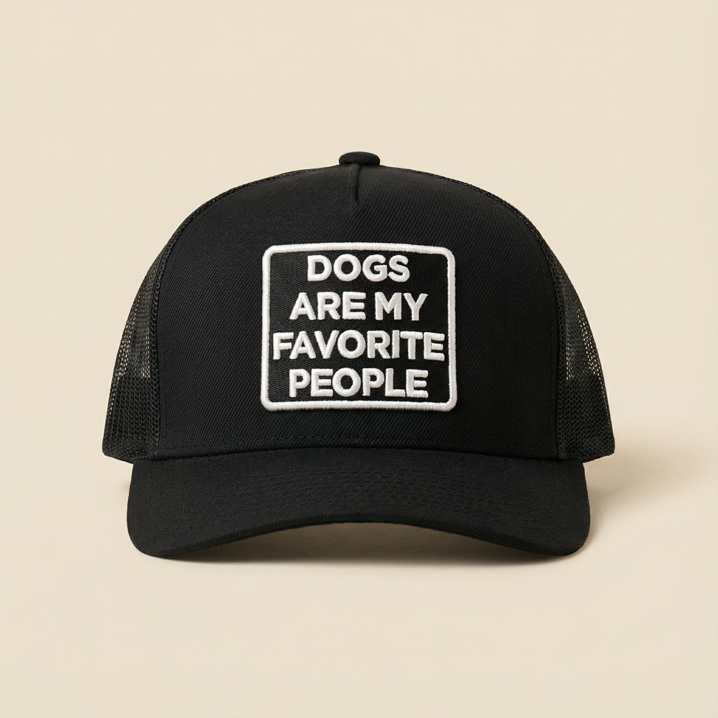 DogKingdom™ “Dogs Are My Favorite People” Hat