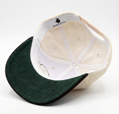 DogKingdom™ Dog Dad Corduroy Snapback Hat