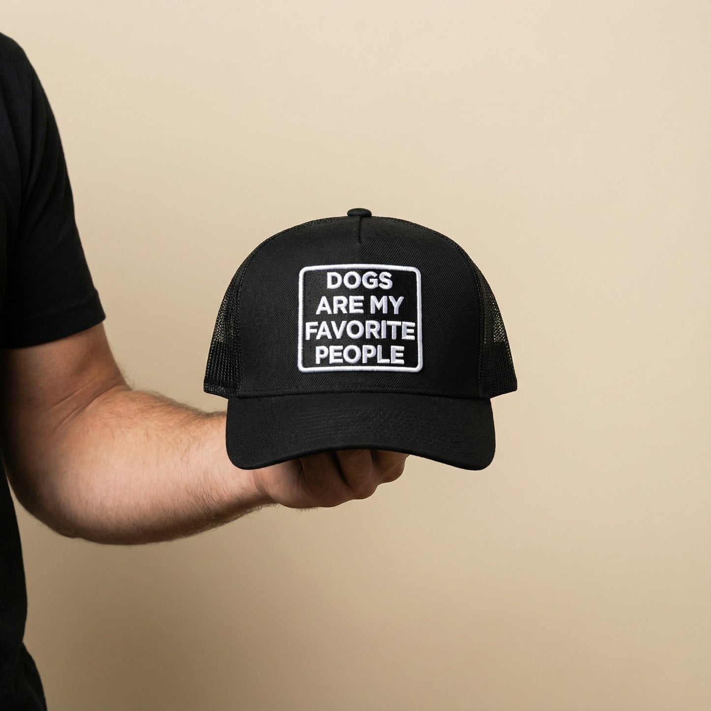 DogKingdom™ “Dogs Are My Favorite People” Hat