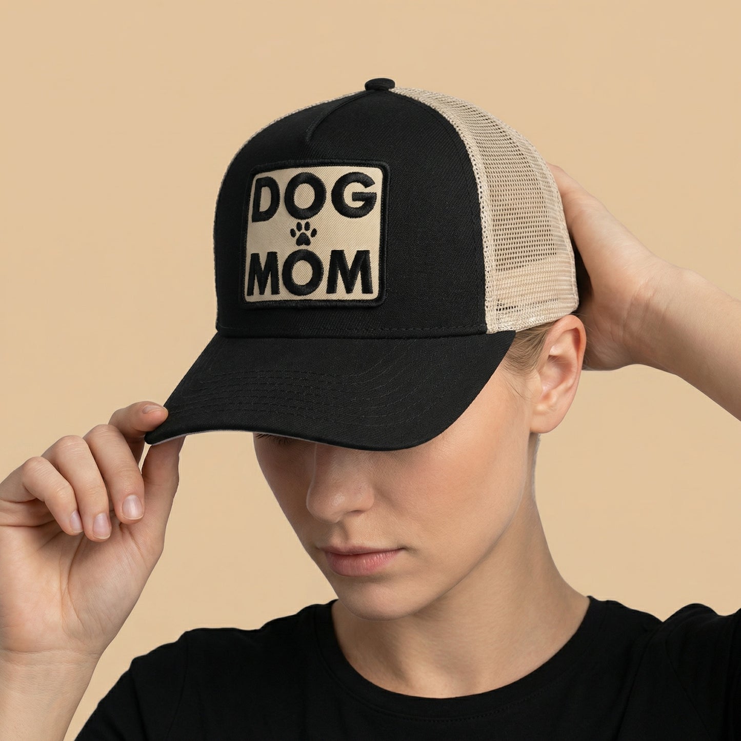DogKingdom™ Dog Mom Hat