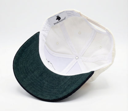 DogKingdom™ Dog Dad Corduroy Snapback Hat