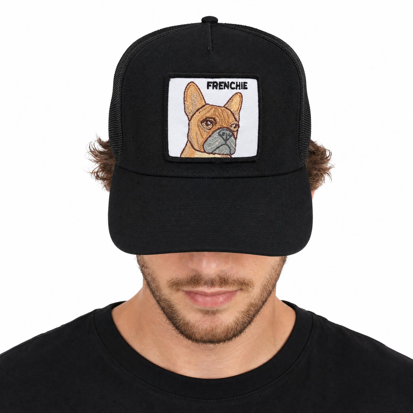 Frenchie Trucker Hat