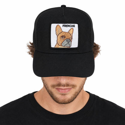 Frenchie Trucker Hat