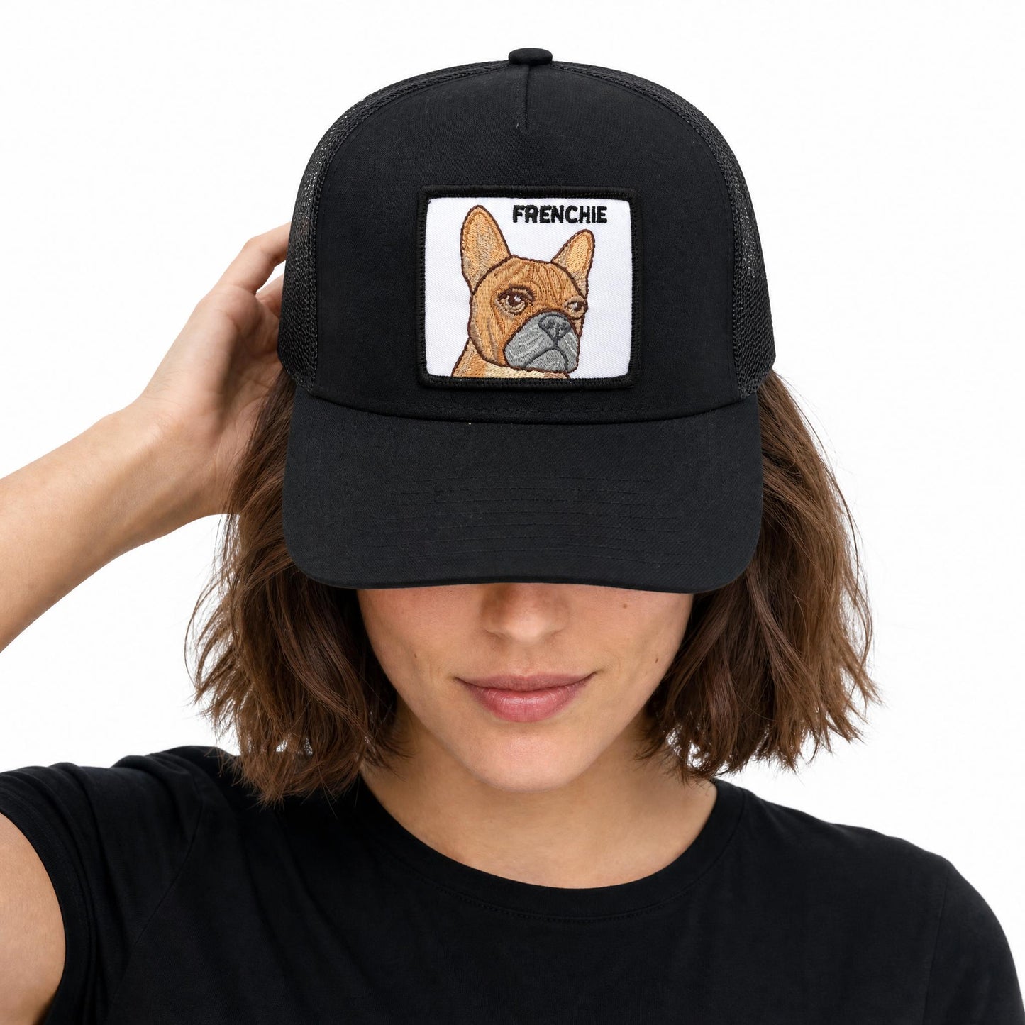 Frenchie Trucker Hat