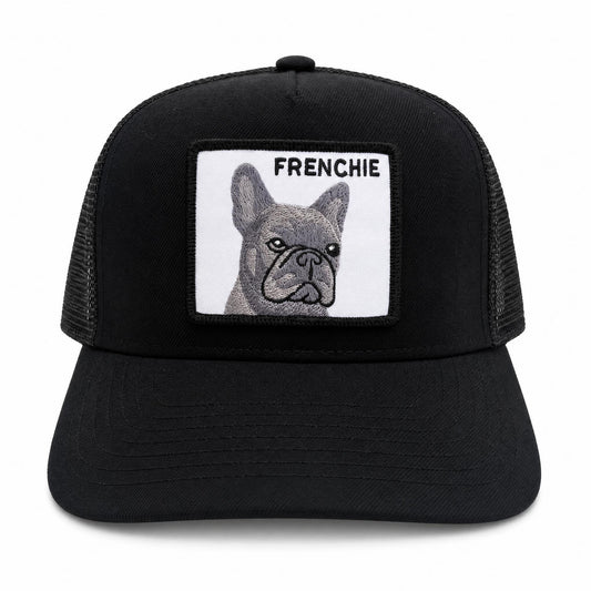 Frenchie Trucker Hat