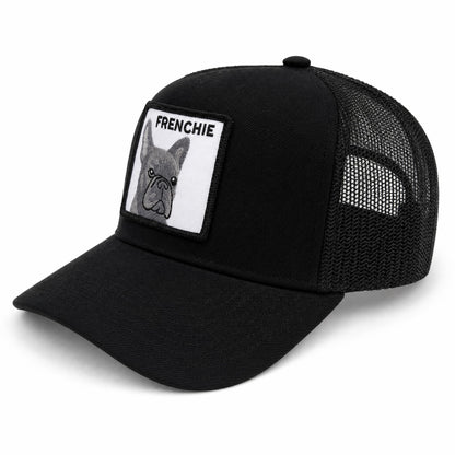 Frenchie Trucker Hat