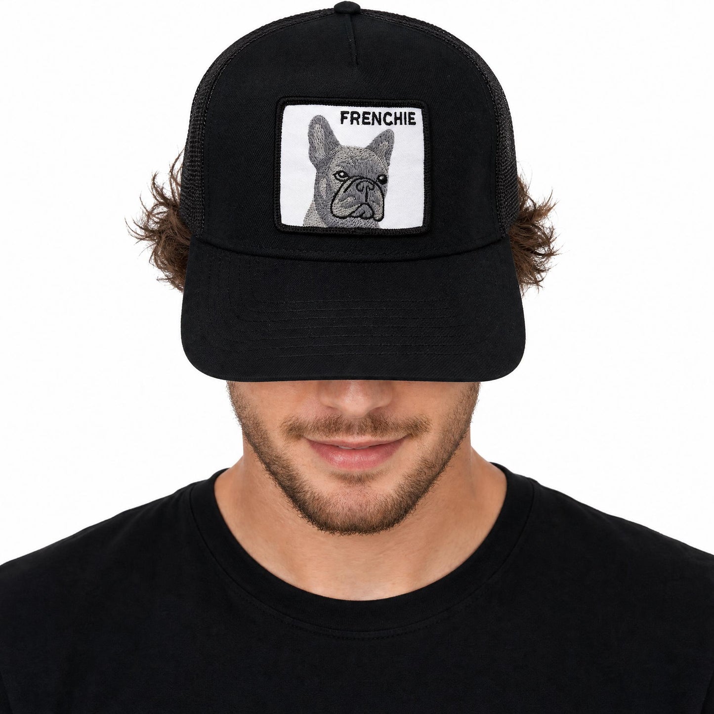 Frenchie Trucker Hat