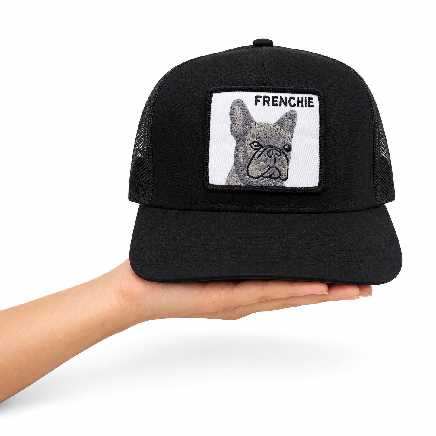 Frenchie Trucker Hat