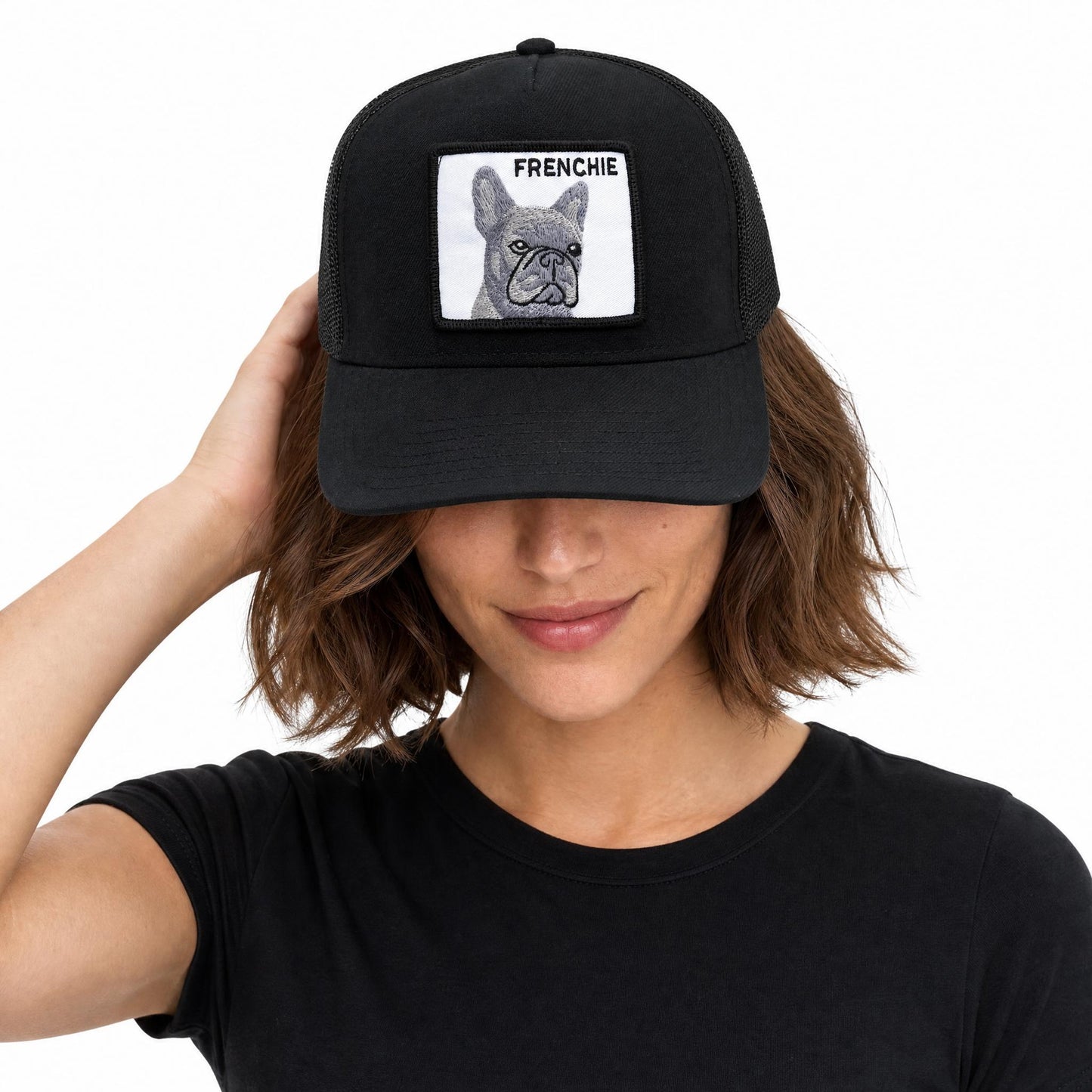 Frenchie Trucker Hat