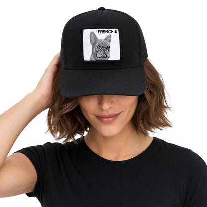Frenchie Trucker Hat