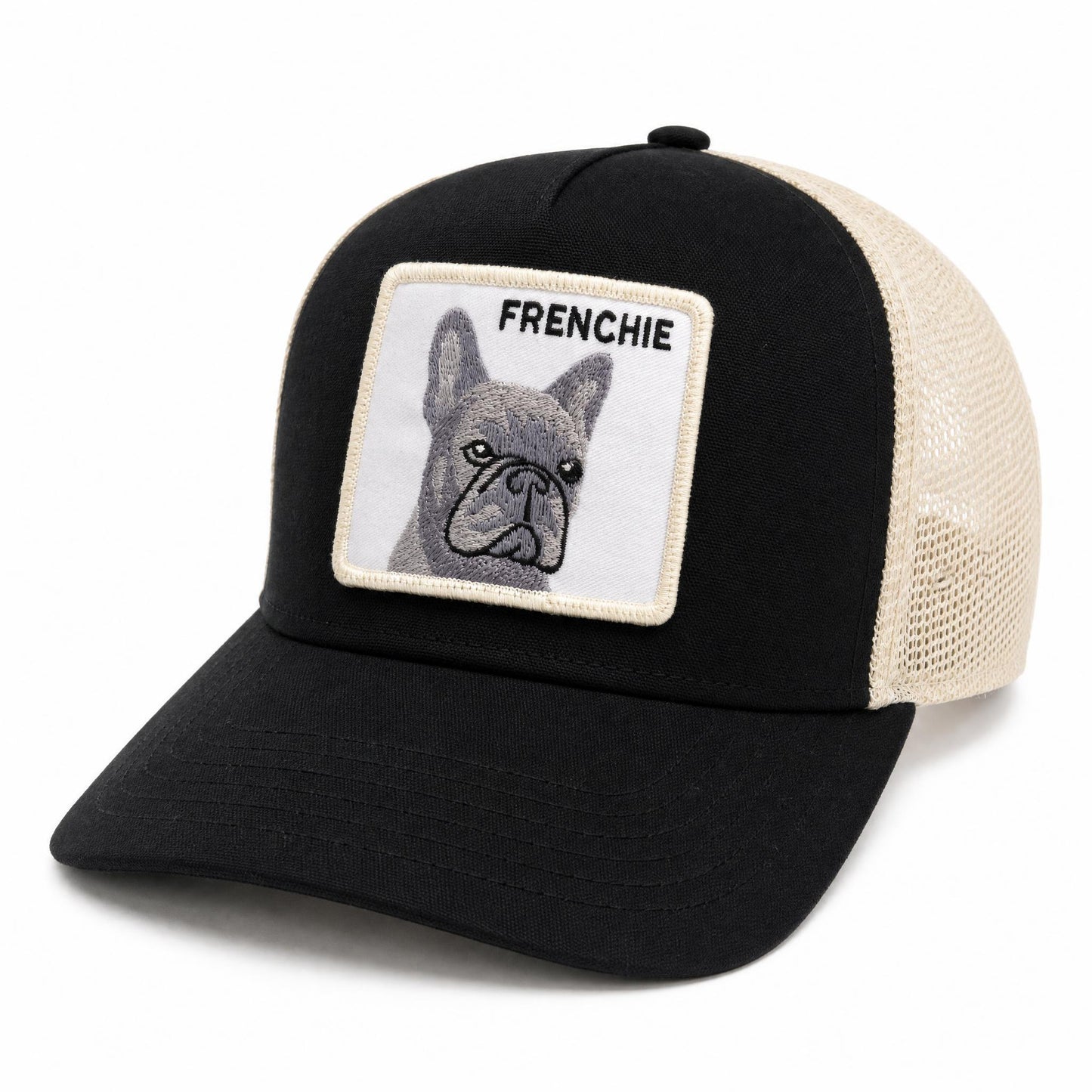 Frenchie Trucker Hat