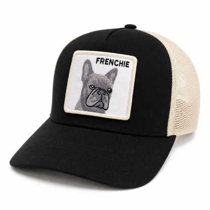 Frenchie Trucker Hat