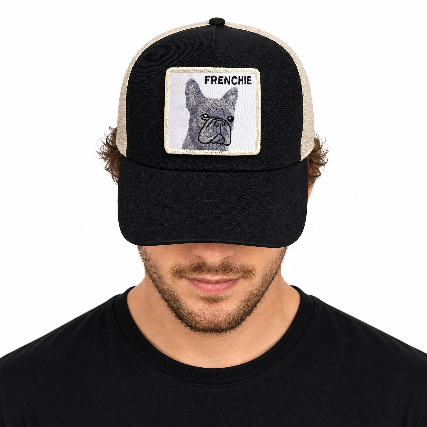 Frenchie Trucker Hat
