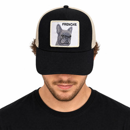 Frenchie Trucker Hat