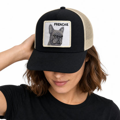 Frenchie Trucker Hat