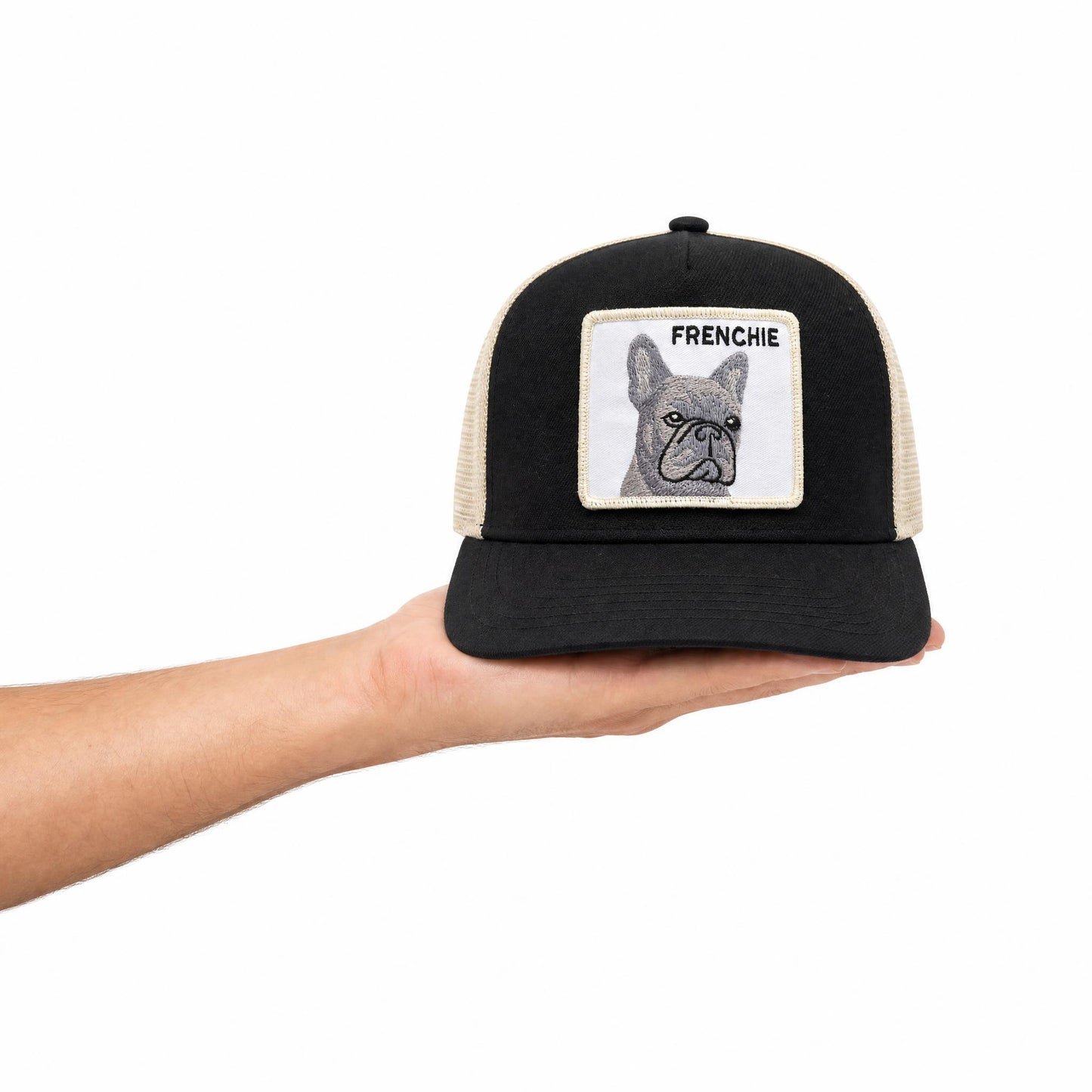 Frenchie Trucker Hat