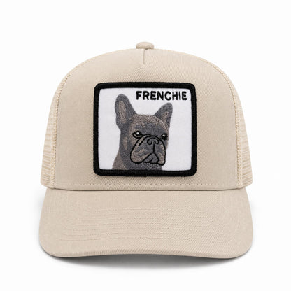 Frenchie Trucker Hat