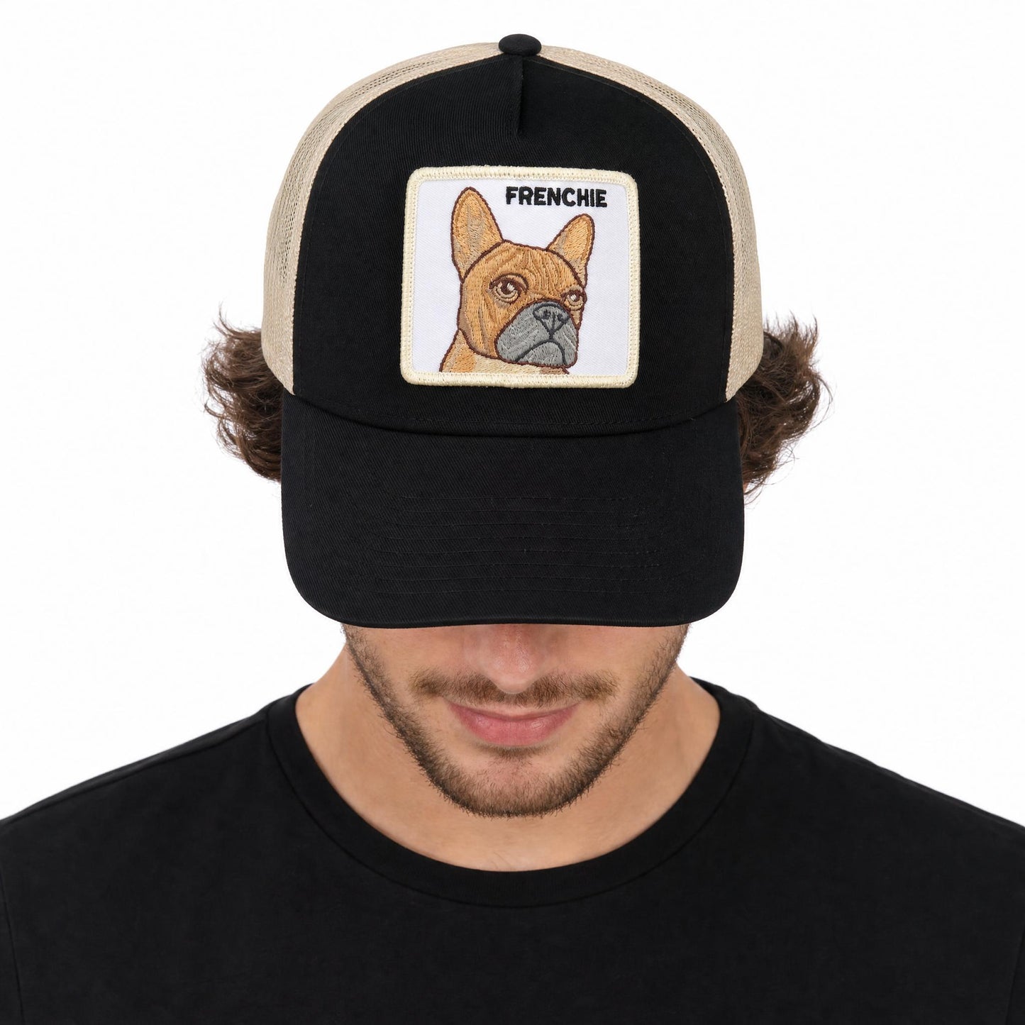 Frenchie Trucker Hat