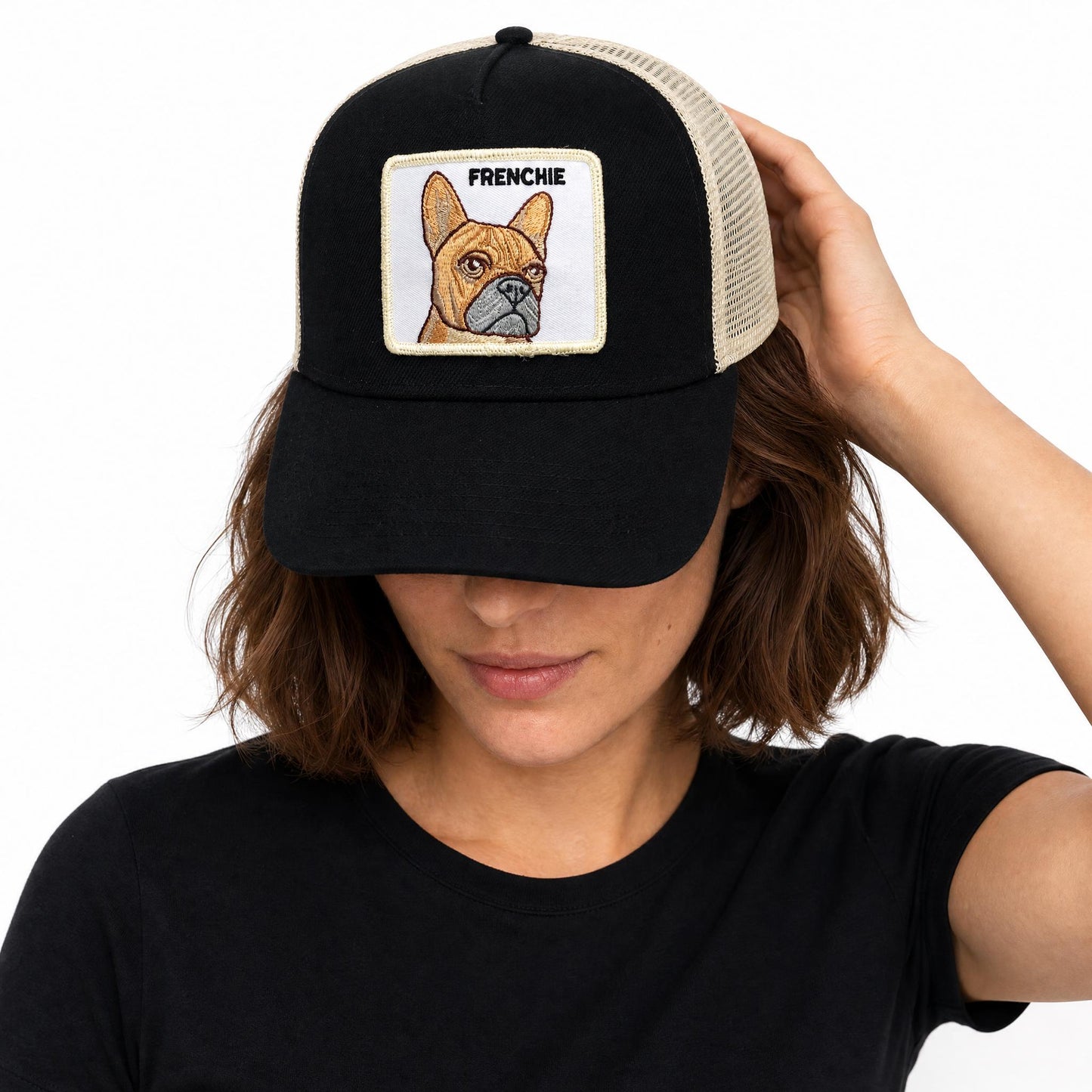 Frenchie Trucker Hat